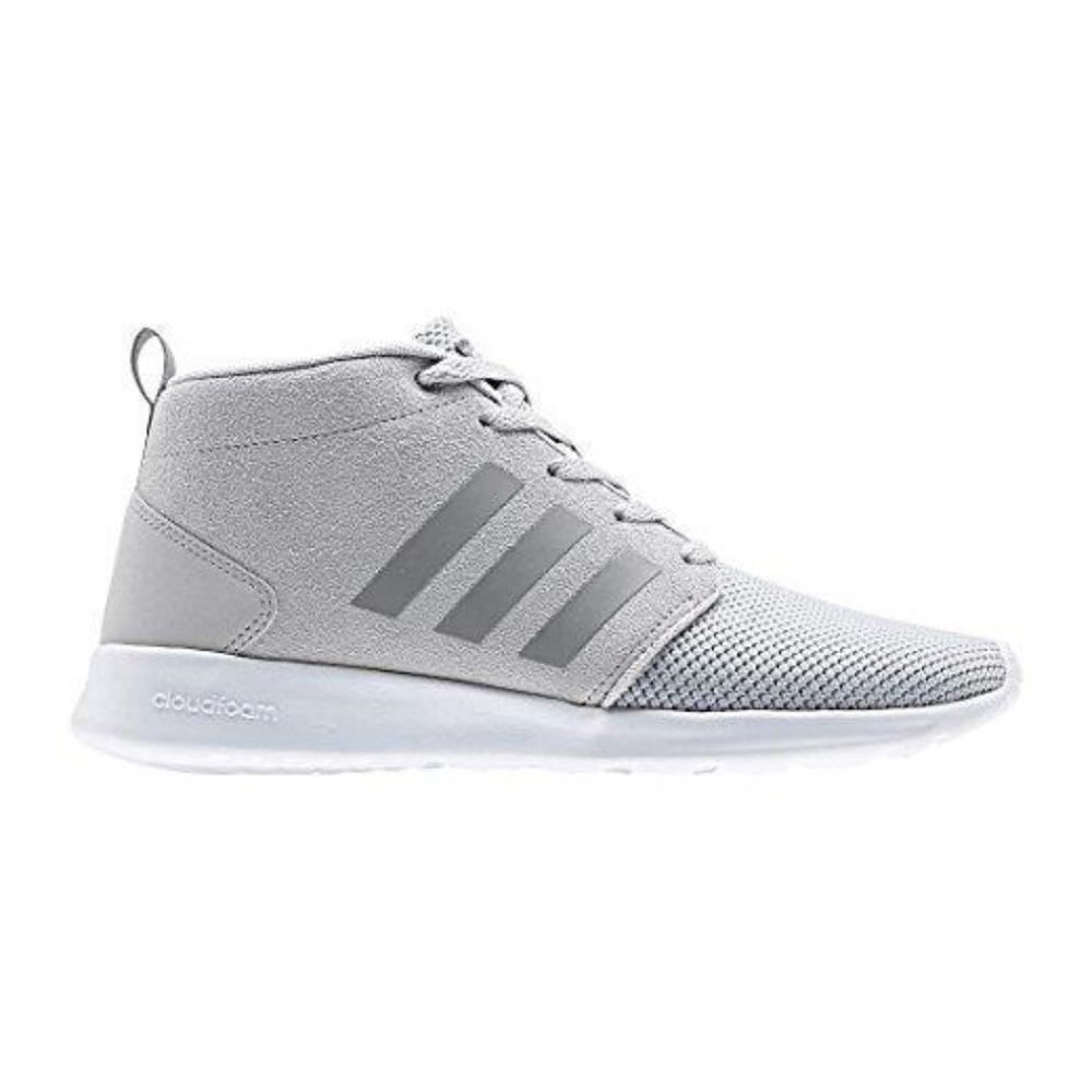 Women's Adidas CF QT Racer Mid Suede Sneaker!